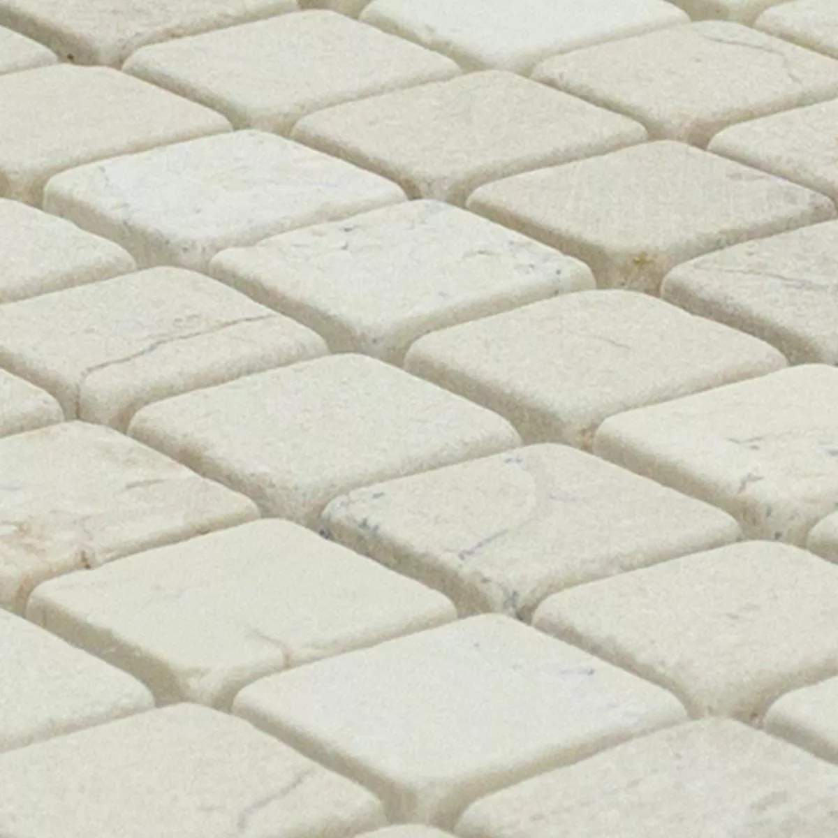 Marmor Natursteinmosaik Vito Beige Weiss Marmor Natursteinmosaik Vito Beige Weiss