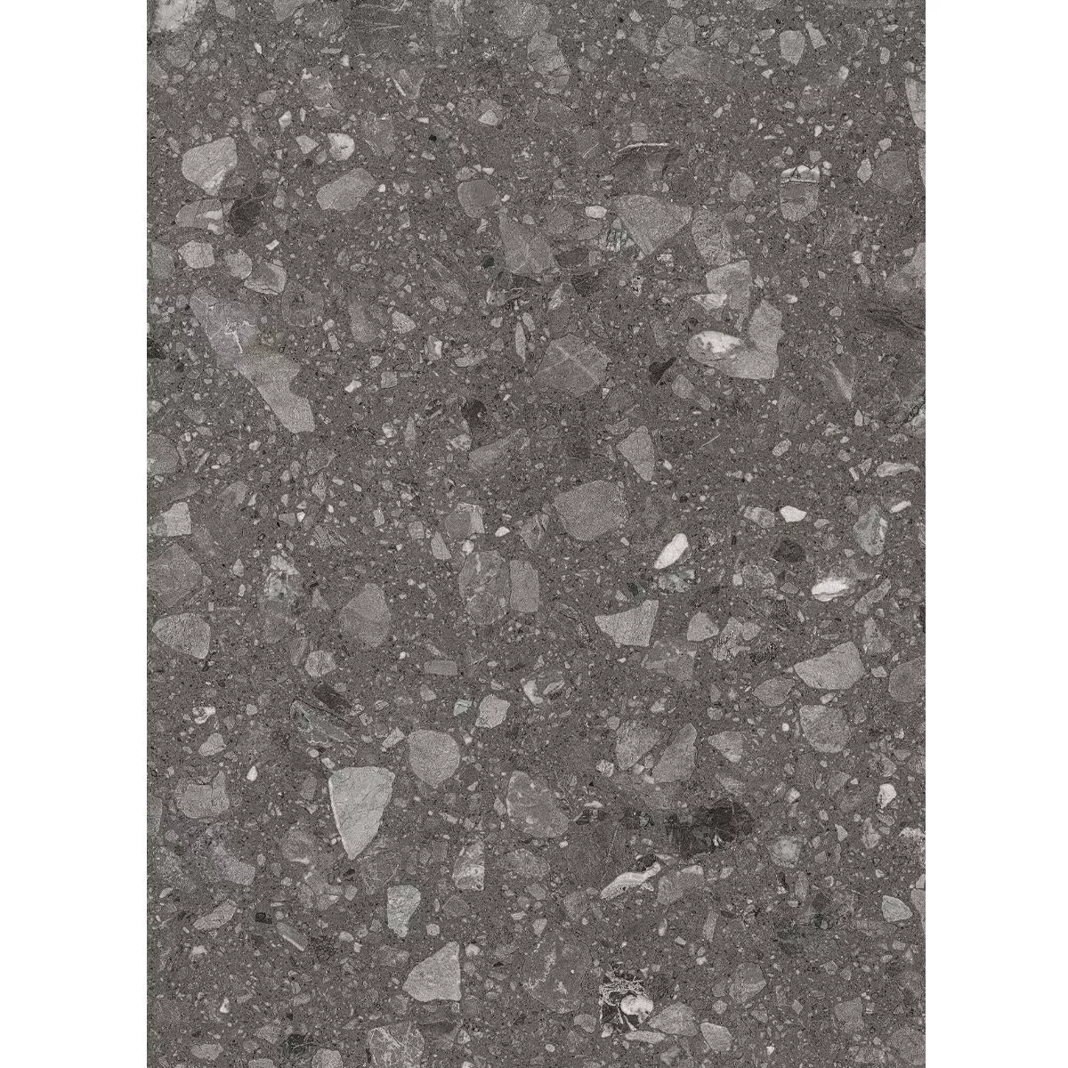 Klinker Stengods Lugano Antracit 60x120 cm Klinker Stengods Lugano Antracit 60x120 cm