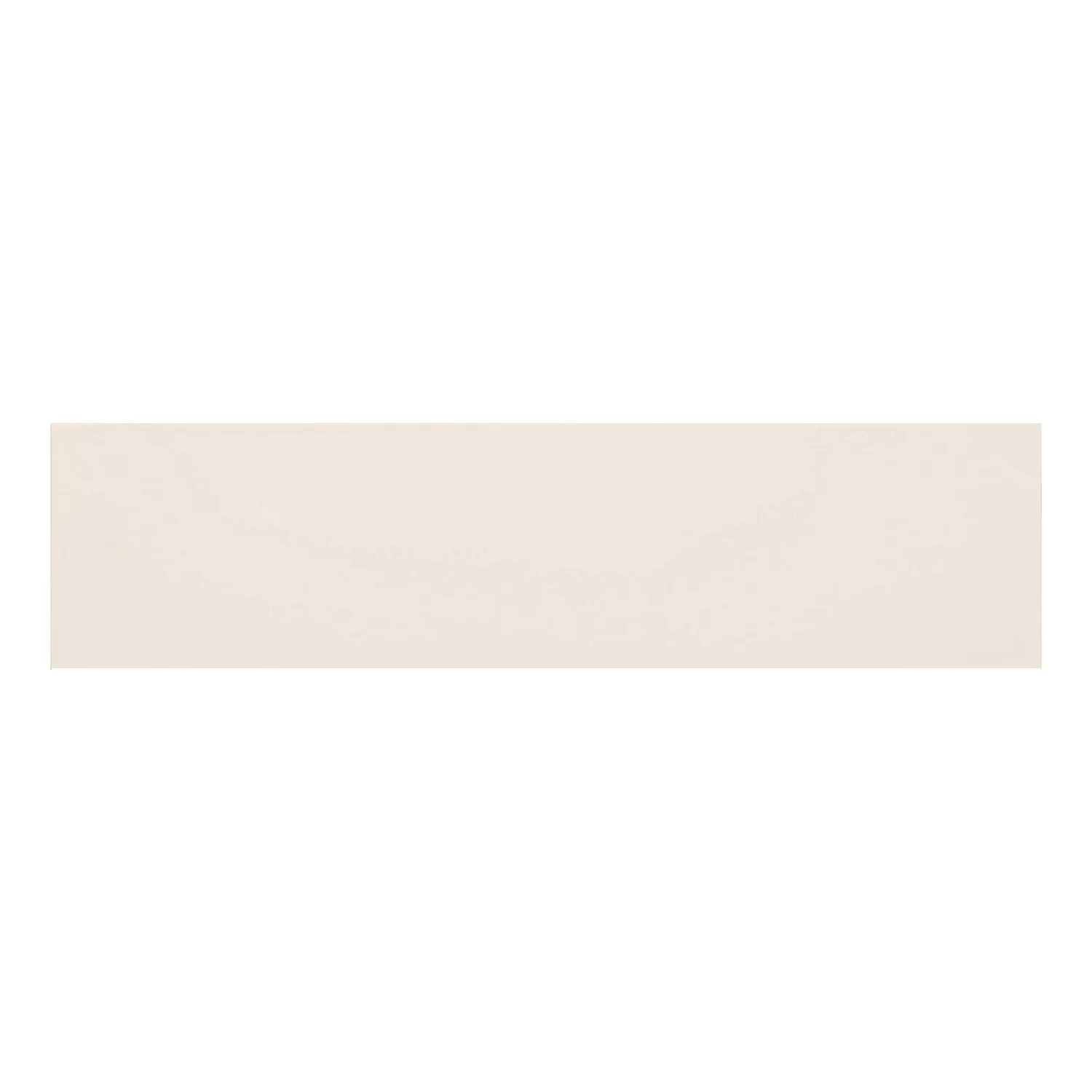 Metrofliese Beige Matt 7,5x30 cm Ohne Facette Swissland Marfil