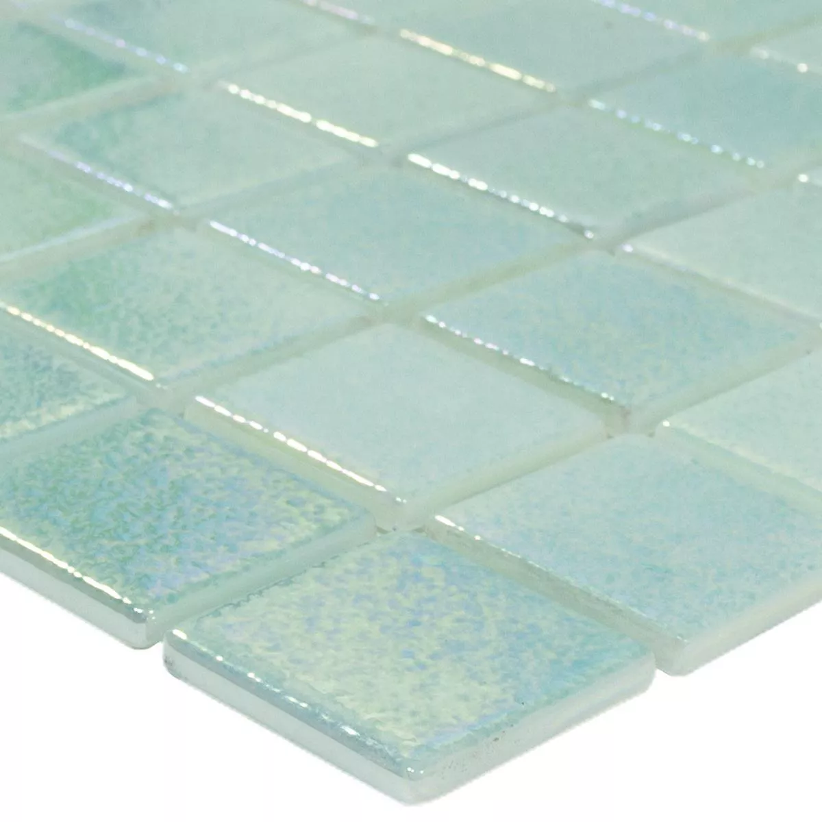 Glas Schwimmbad Pool Mosaik McNeal Hellblau 38 Glas Schwimmbad Pool Mosaik McNeal Hellblau 38
