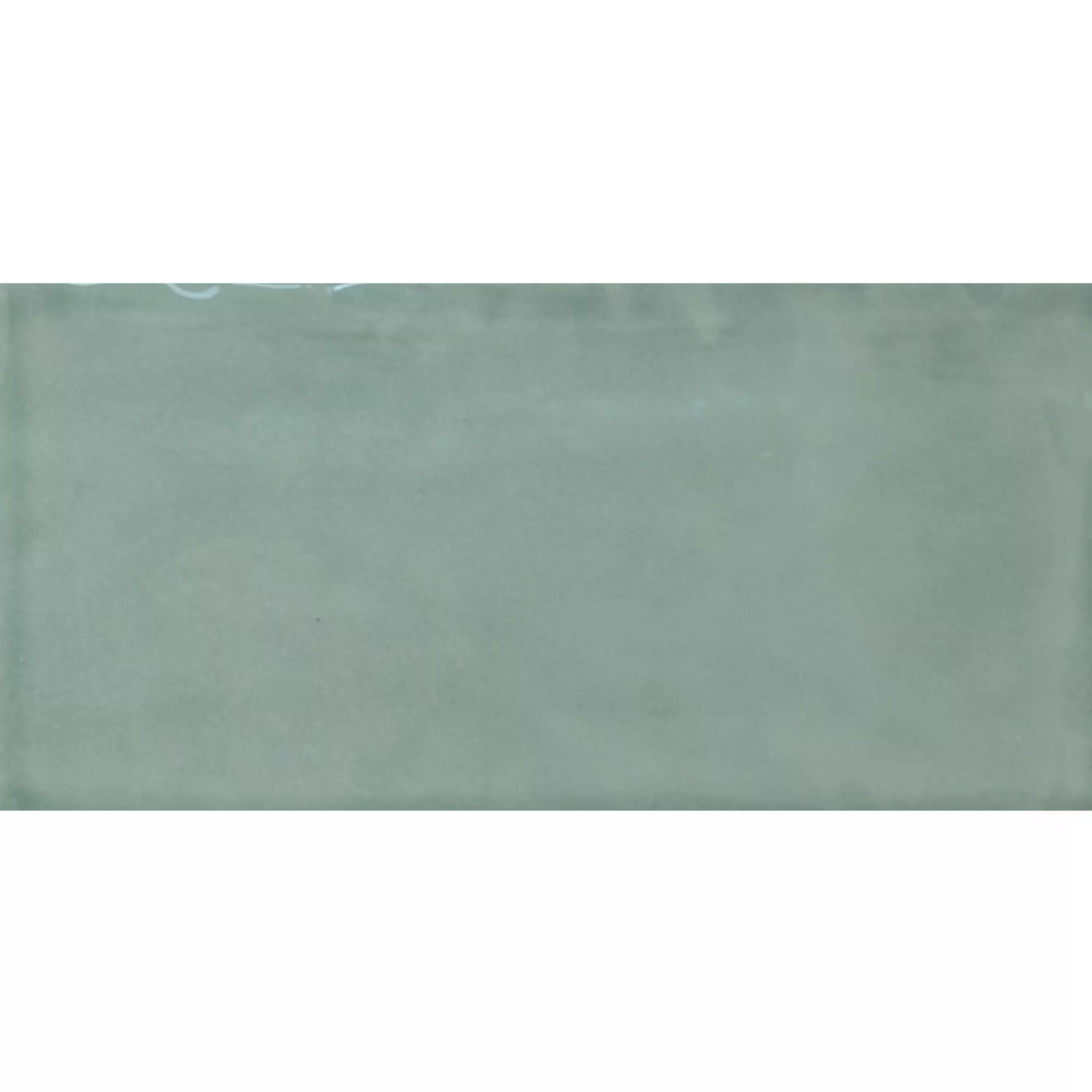 Kakel Mogadischu 7,5x15cm Grön Glänsande Kakel Mogadischu 7,5x15cm Grön Glänsande