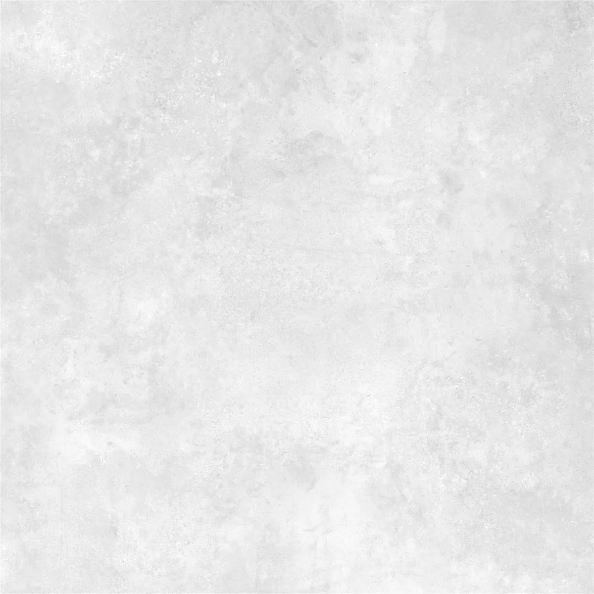 Bodenfliese Illusion Metalloptik Lappato Weiß 120x120cm