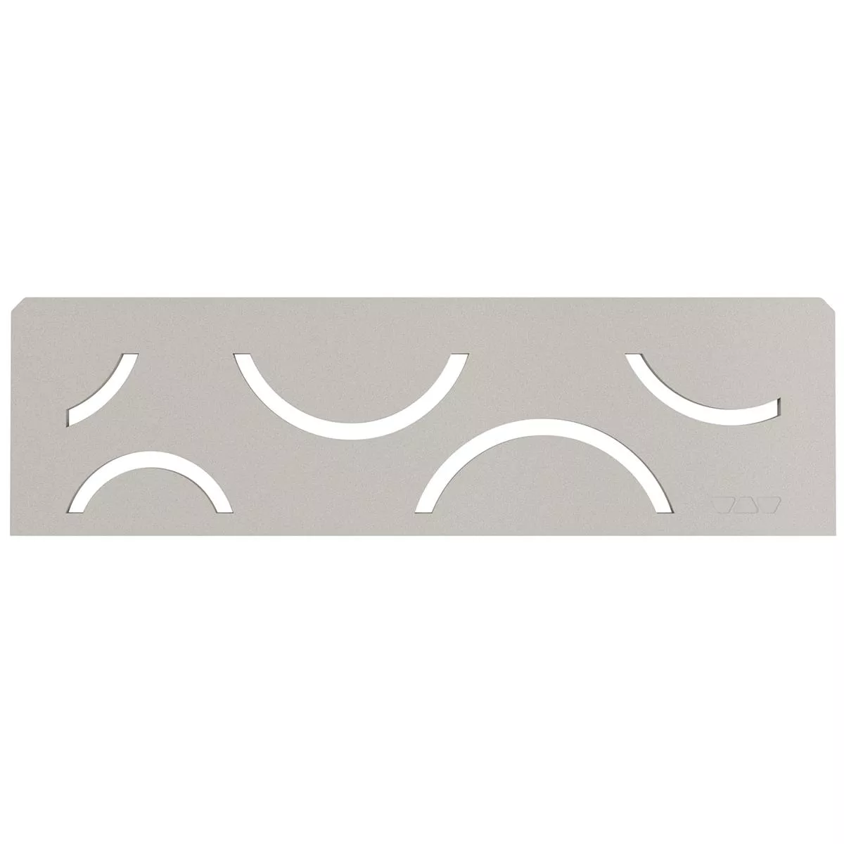 Nisch vägghylla Schlüter rektangel 30x8,7cm Curve Beige Nisch vägghylla Schlüter rektangel 30x8,7cm Curve Beige