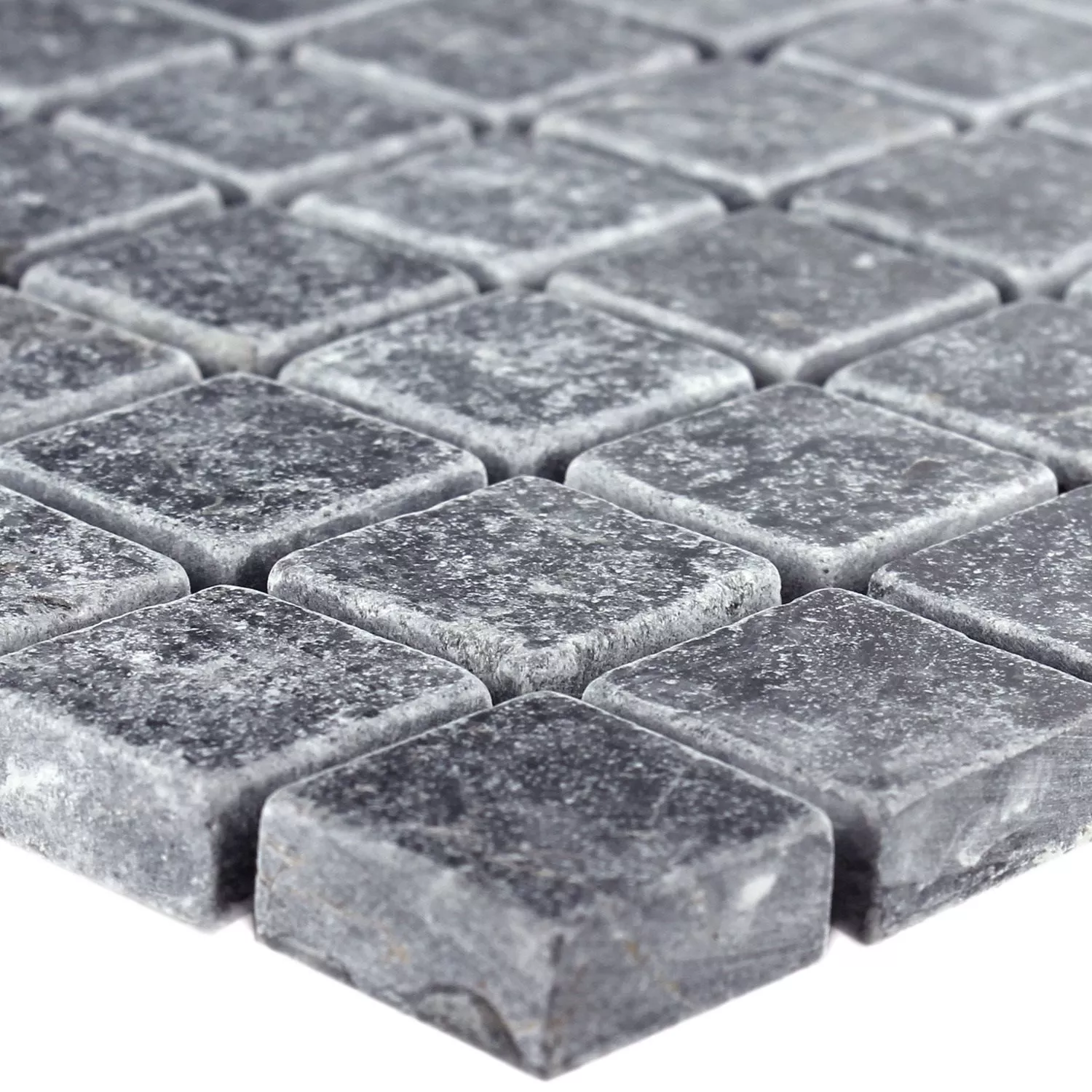 Mosaik Marmor Visso Nero 23 Mosaik Marmor Visso Nero 23