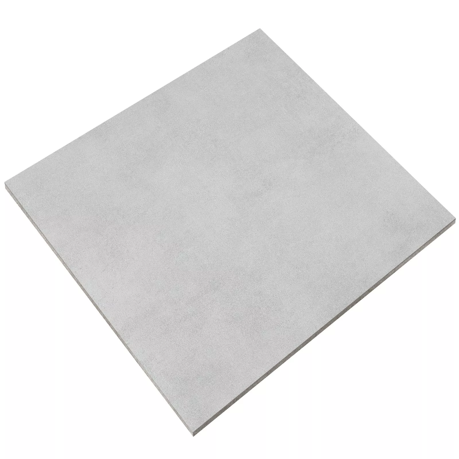 Muster Bodenfliese Mainland Betonoptik Poliert 60x60cm Grau