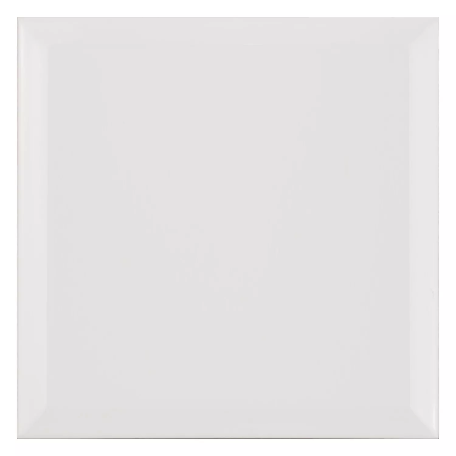 Metrofliese Weiß Matt 20x20 cm Facette Freetown Blanco