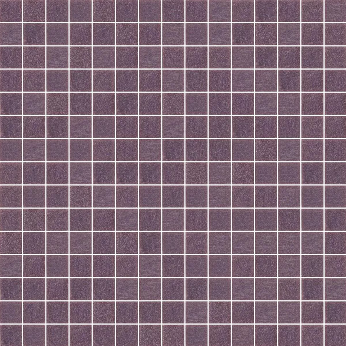 Glasmosaik Kakel Trend-Vi Vitreo 170 Röd Brun 20x20mm Glasmosaik Kakel Trend-Vi Vitreo 170 Röd Brun 20x20mm
