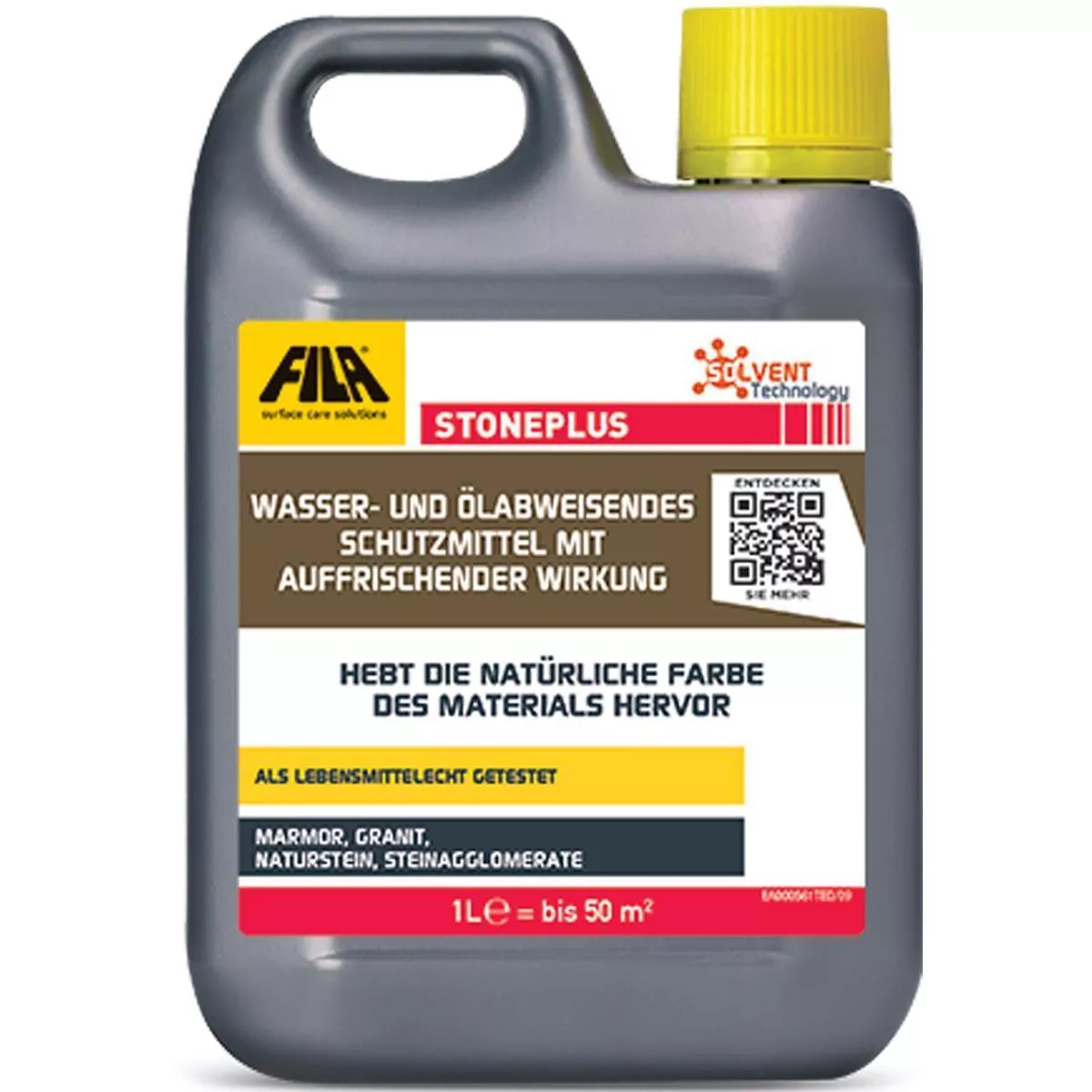 Fila STONEPLUS Natursten Färgförstärkande skyddsmedel 5 L Fila STONEPLUS Natursten Färgförstärkande skyddsmedel 5 L