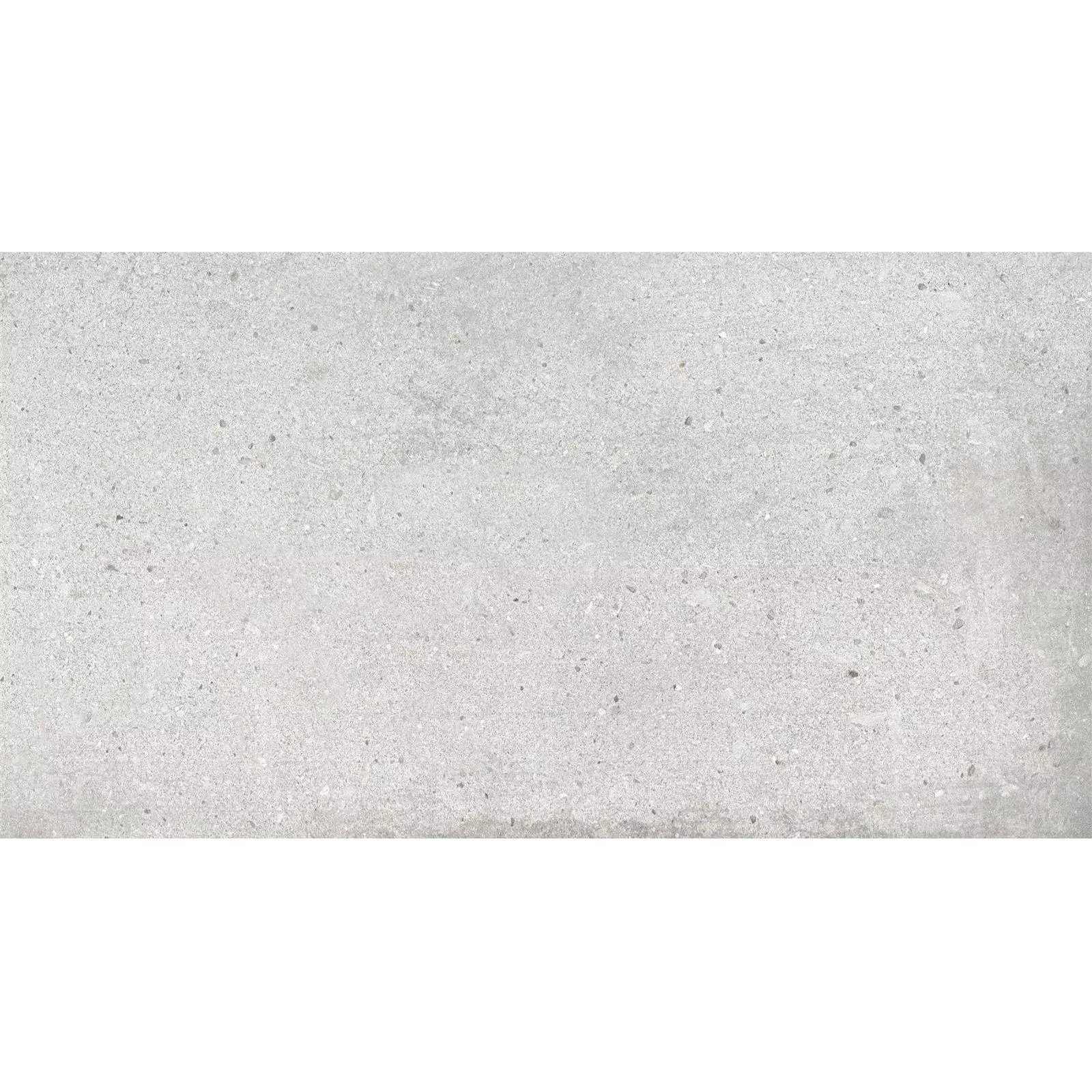 Bodenfliesen Freeland Steinoptik R10/B Hellgrau 30x60cm