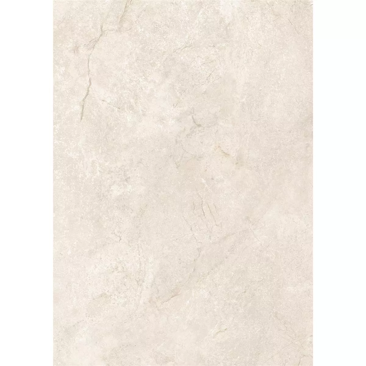 Muster von Bodenfliesen Pangea Marmoroptik Poliert Cream 60x120cm