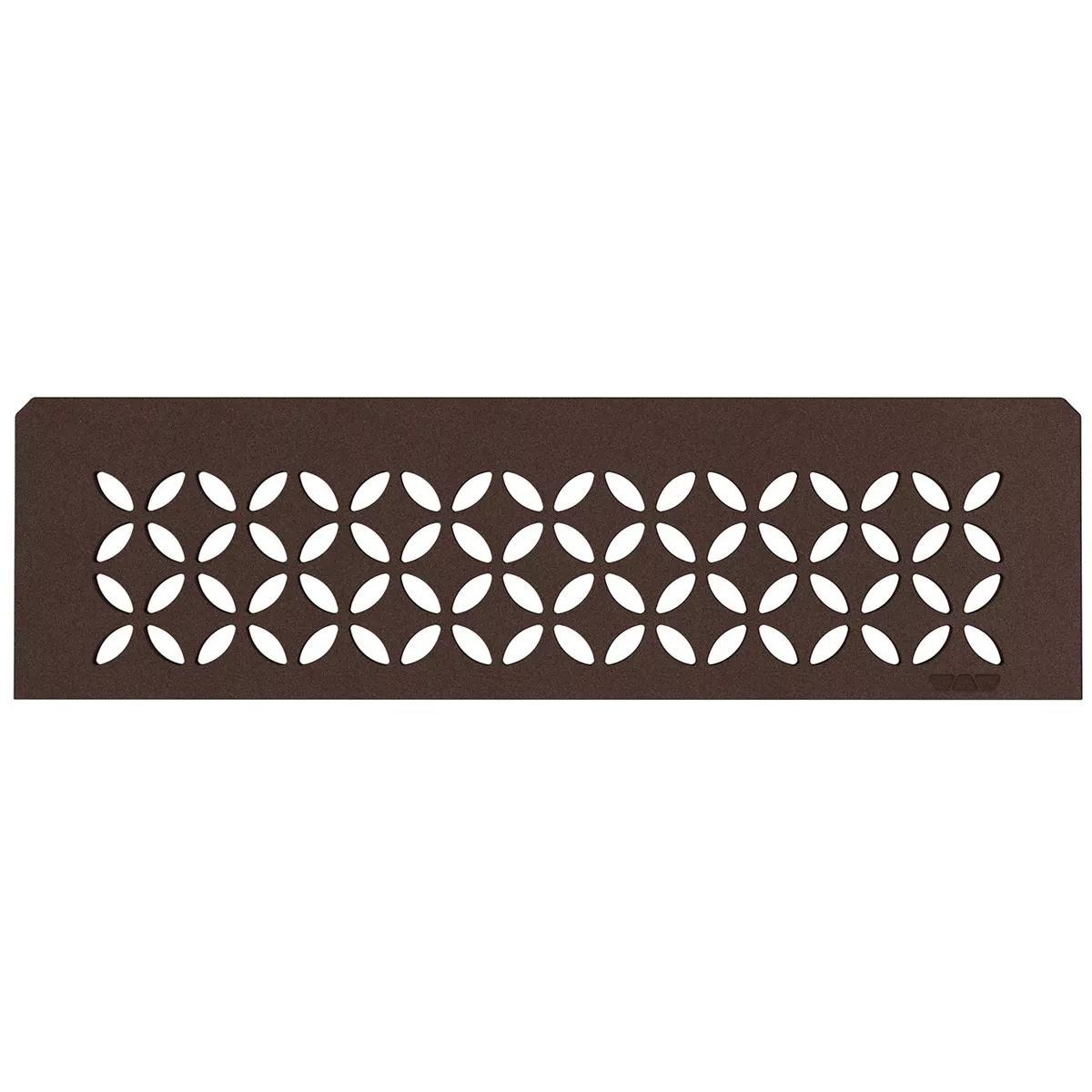 Nischen Wandablage Schlüter Rechteck 30x8,7cm Floral Bronze