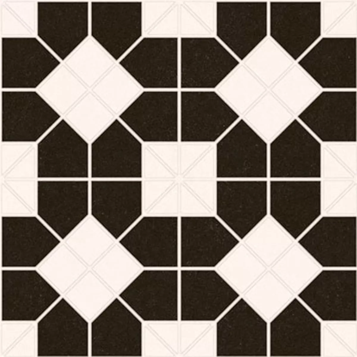 Stengods Plattor Murcia Svart 22,5x22,5cm Stengods Plattor Murcia Svart 22,5x22,5cm